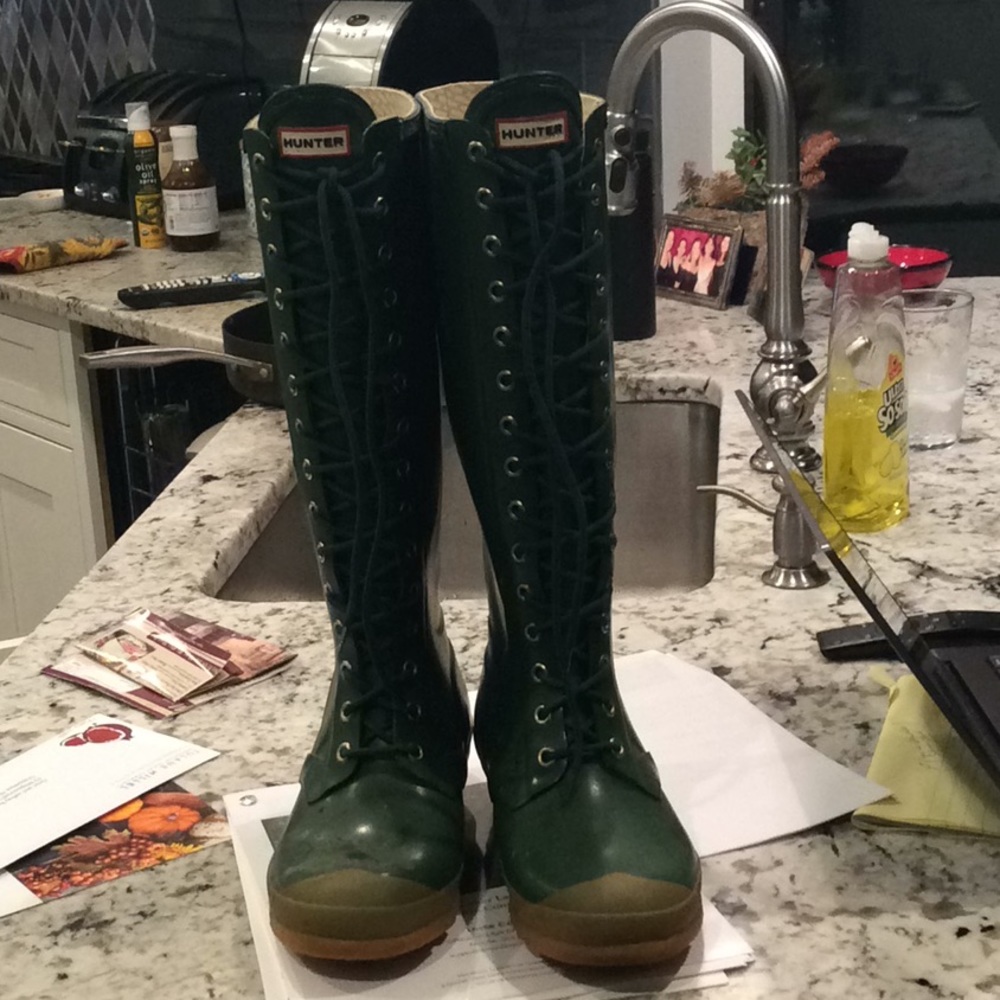 Rain boots